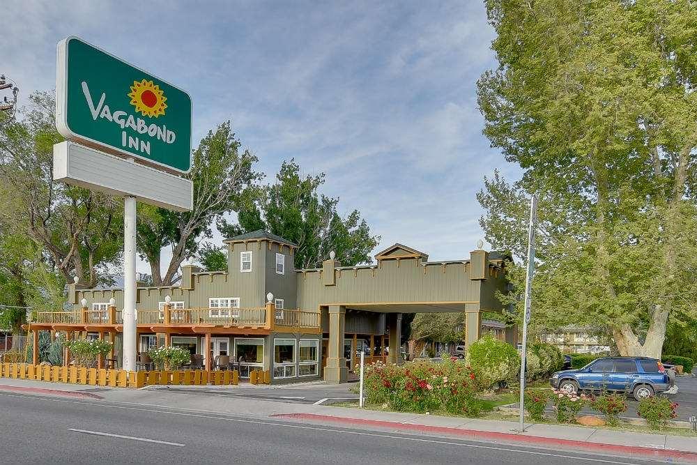 Vagabond Inn Бишоп Экстерьер фото