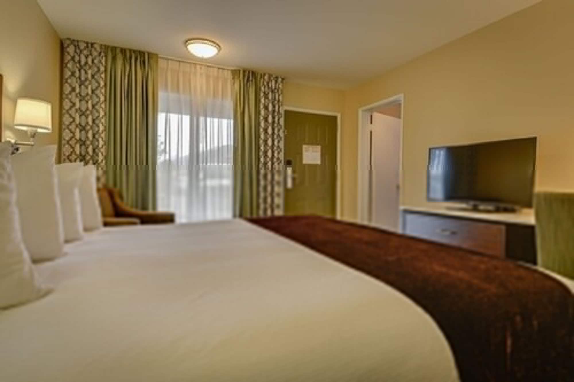 Vagabond Inn Бишоп Экстерьер фото