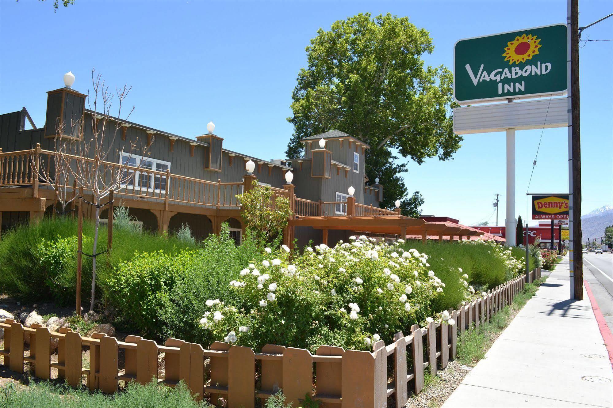 Vagabond Inn Бишоп Экстерьер фото