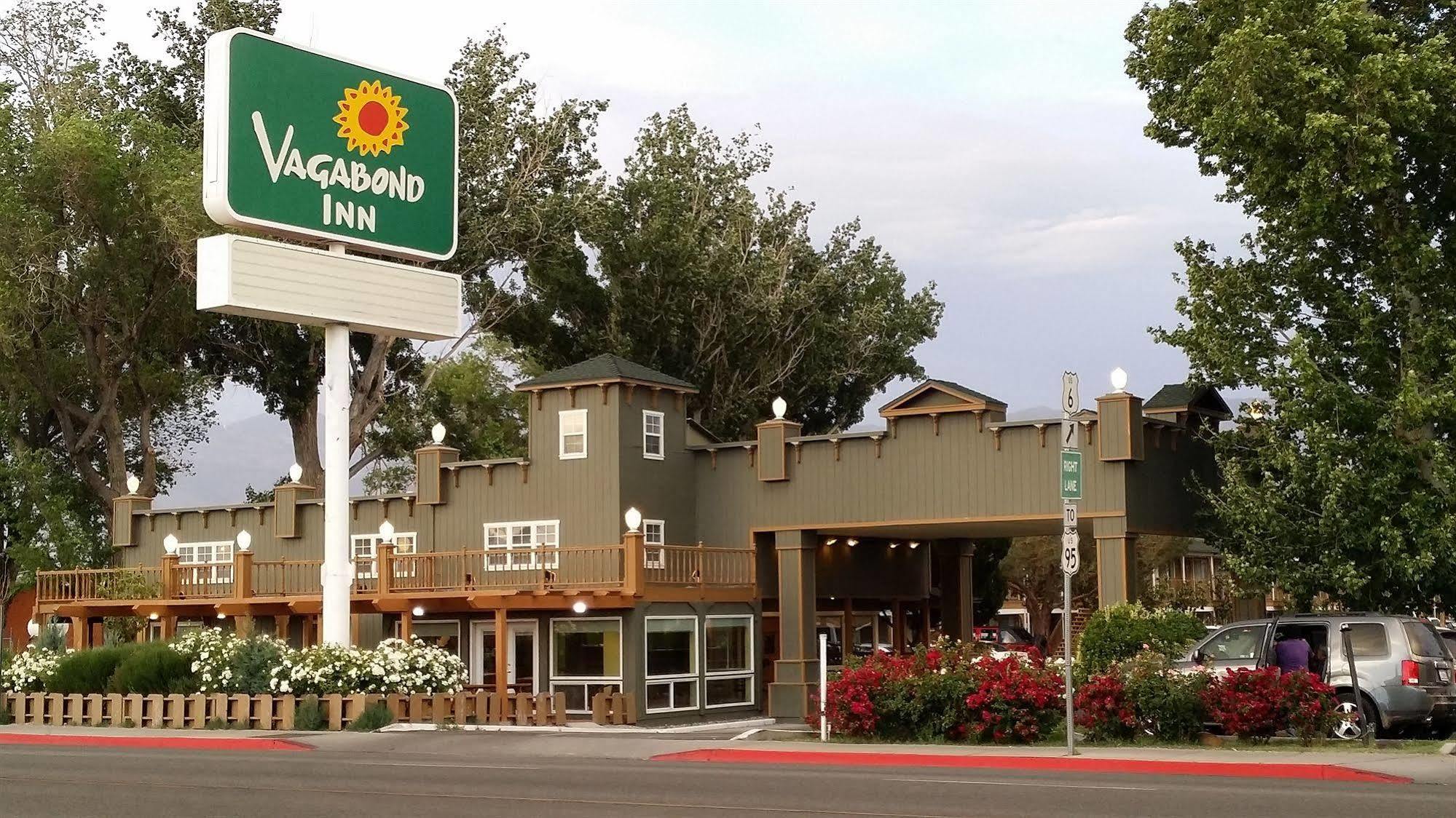Vagabond Inn Бишоп Экстерьер фото